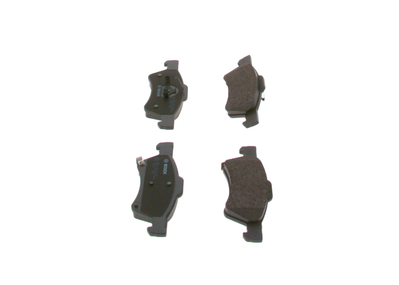 Brake Pad Set, disc brake - 0 986 424 765 BOSCH
