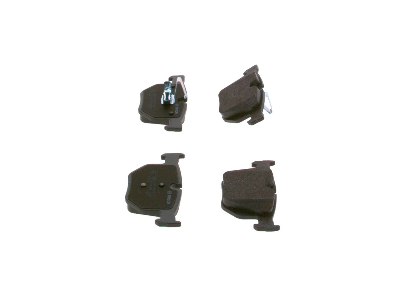 Brake Pad Set, disc brake - 0 986 424 766 BOSCH