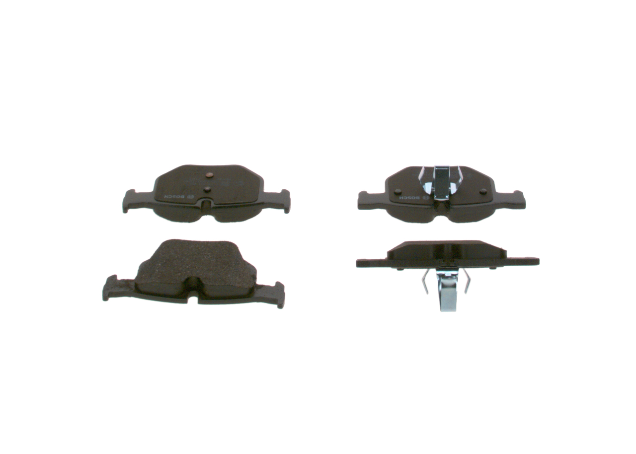Brake Pad Set, disc brake - 0 986 424 766 BOSCH