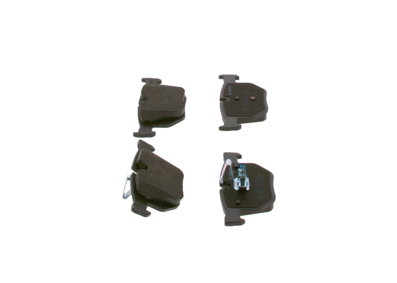 Brake Pad Set, disc brake - 0 986 424 766 BOSCH