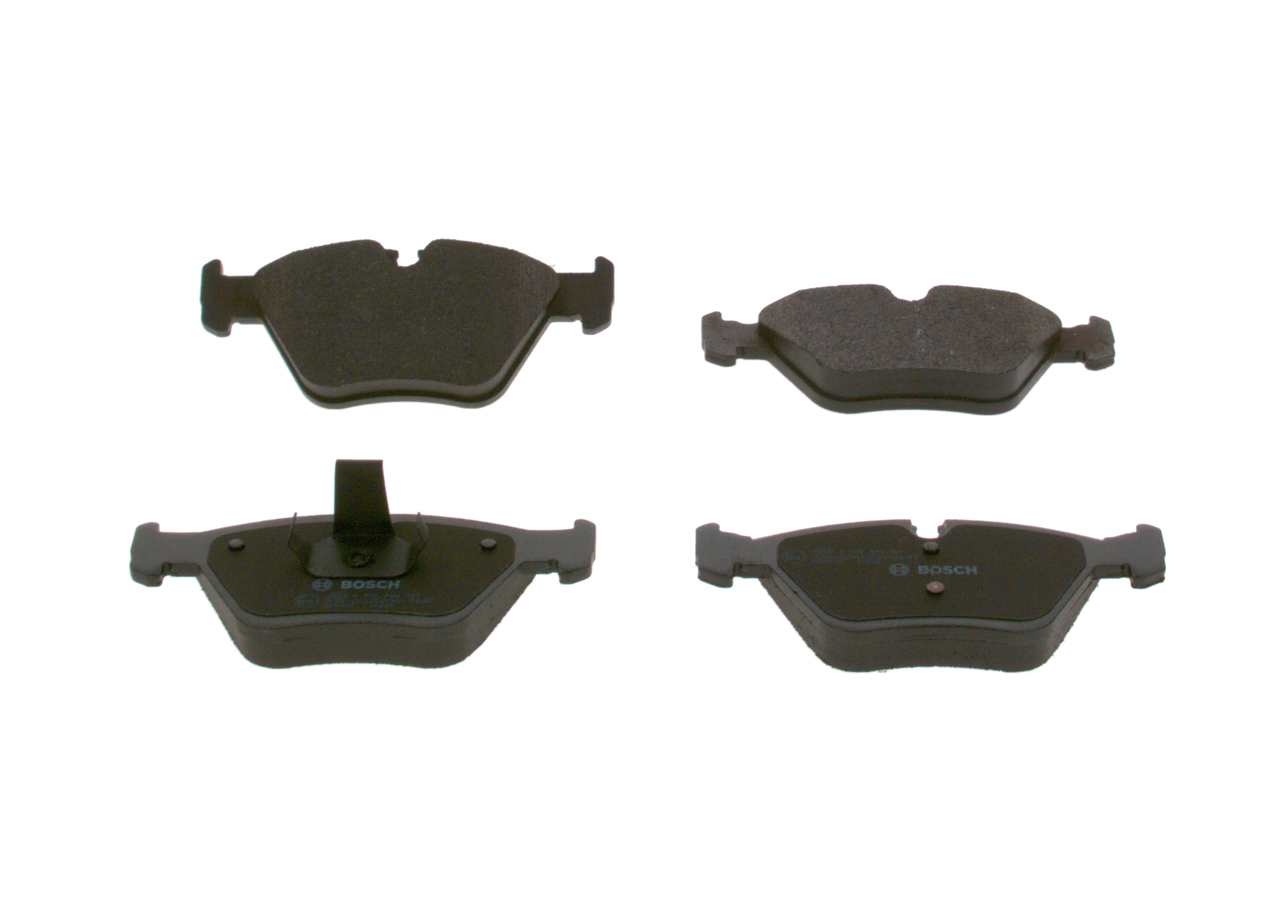 Brake Pad Set, disc brake - 0 986 424 767 BOSCH