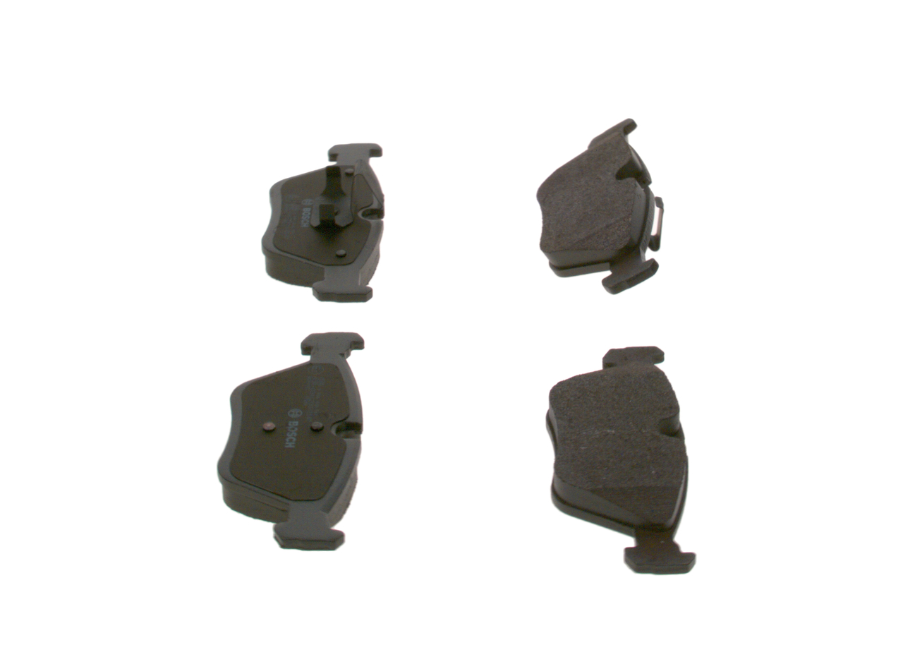 Brake Pad Set, disc brake - 0 986 424 767 BOSCH