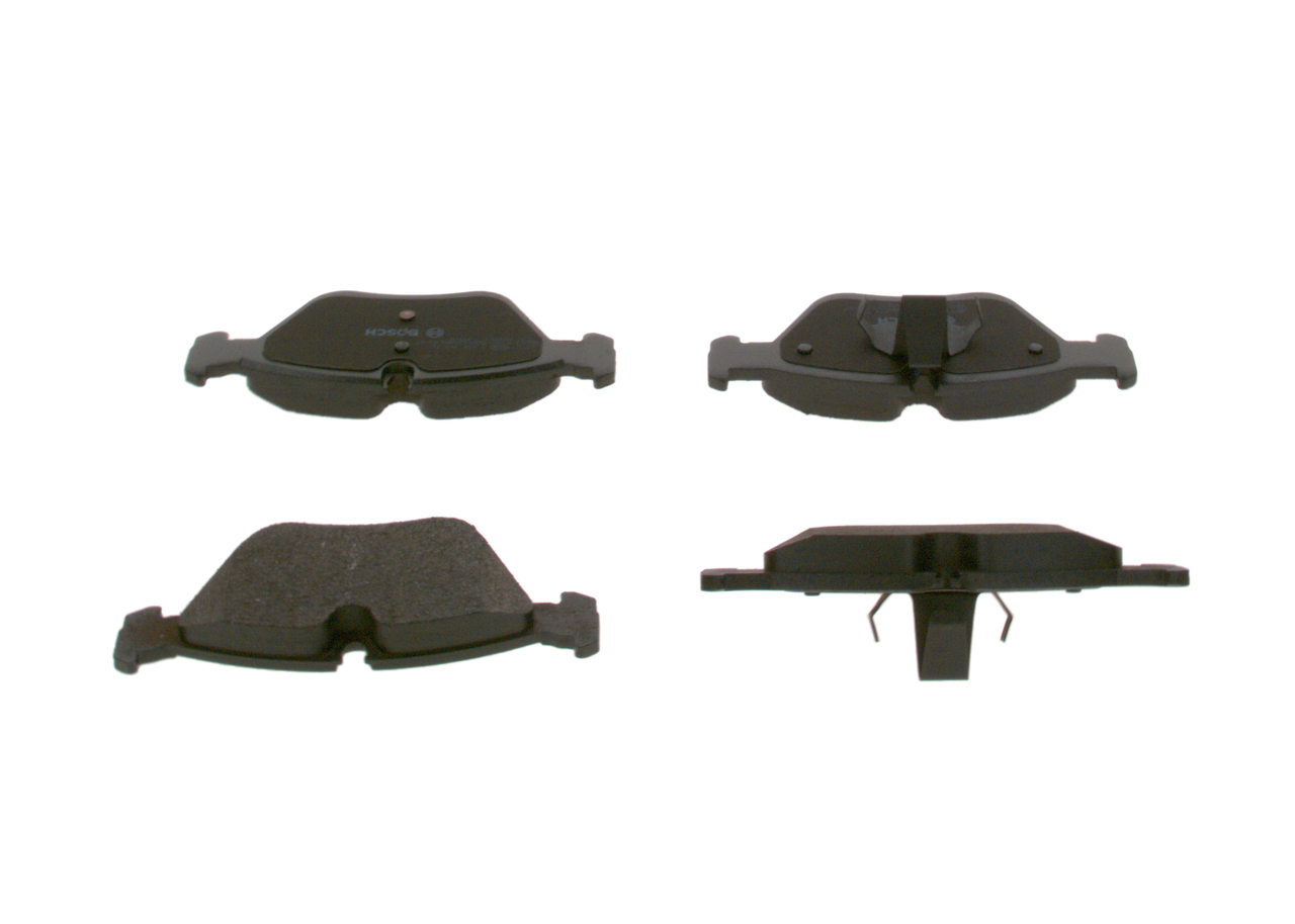 Brake Pad Set, disc brake - 0 986 424 767 BOSCH