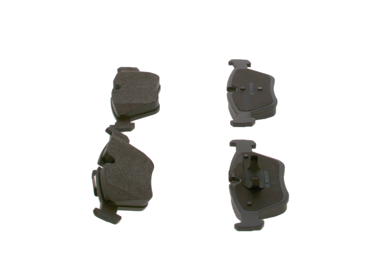 Brake Pad Set, disc brake - 0 986 424 767 BOSCH