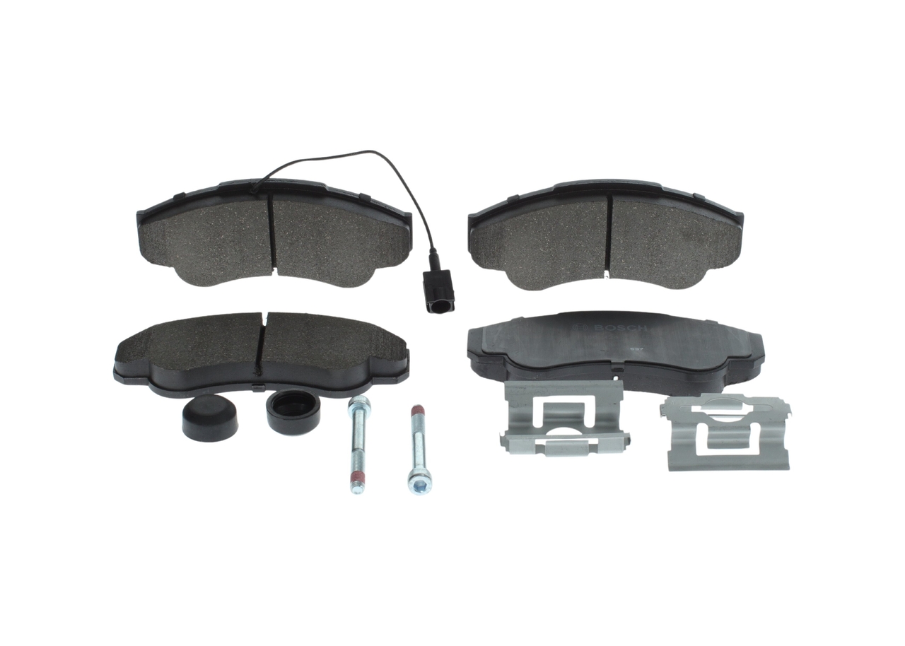 Kit pastiglie freno, Freno a disco - 0 986 424 769 BOSCH