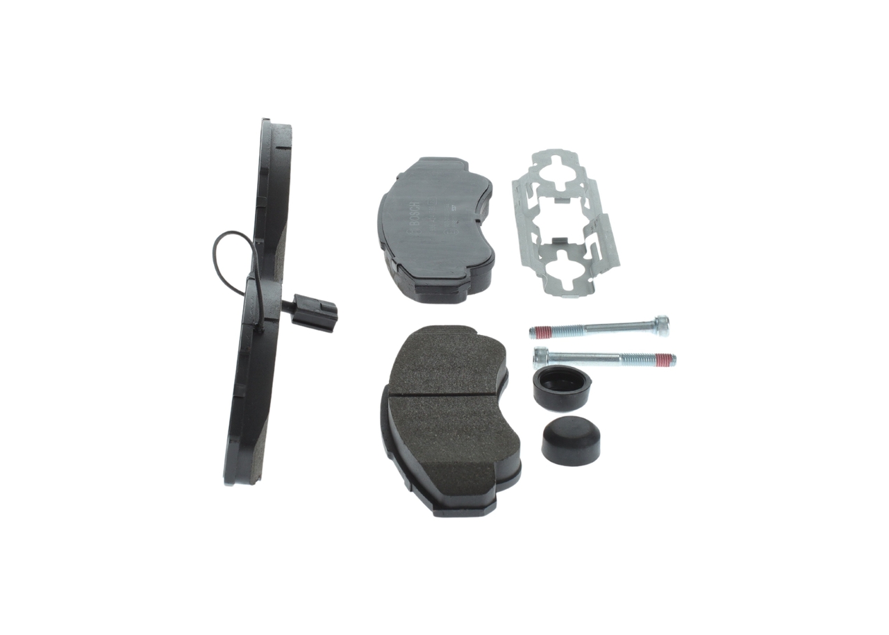 Brake Pad Set, disc brake - 0 986 424 769 BOSCH
