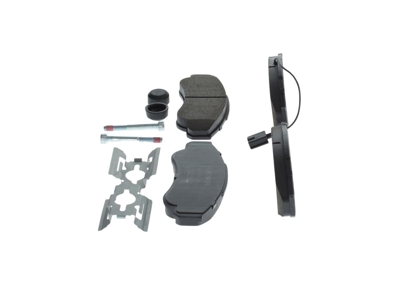 Brake Pad Set, disc brake - 0 986 424 769 BOSCH