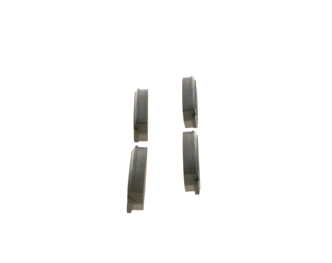 Brake Pad Set, disc brake - 0 986 424 774 BOSCH