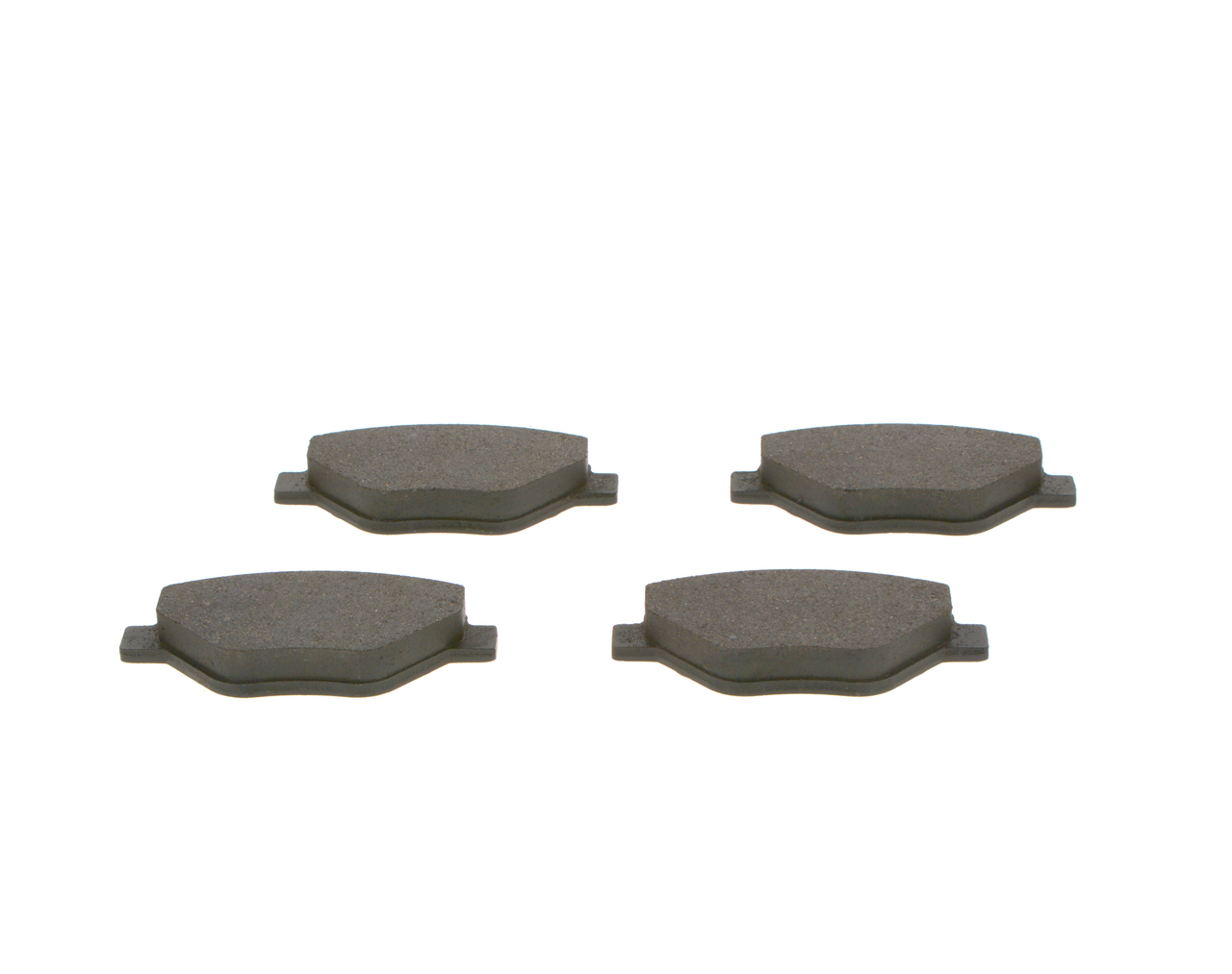 Brake Pad Set, disc brake - 0 986 424 774 BOSCH