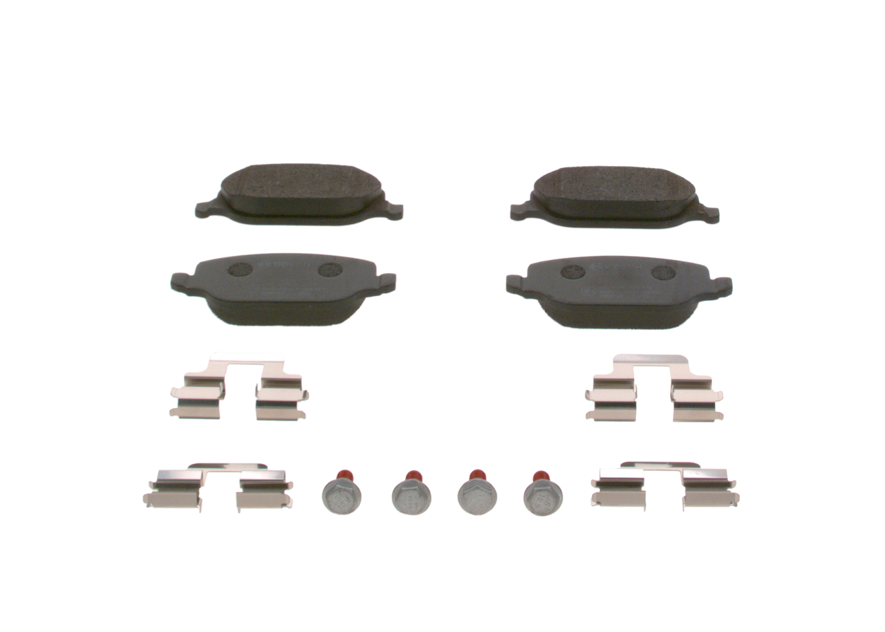 Brake Pad Set, disc brake - 0 986 424 775 BOSCH