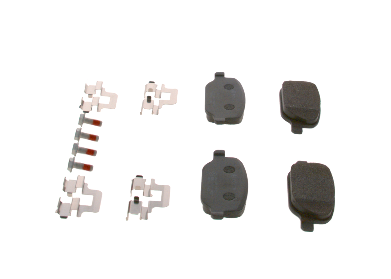 Brake Pad Set, disc brake - 0 986 424 775 BOSCH
