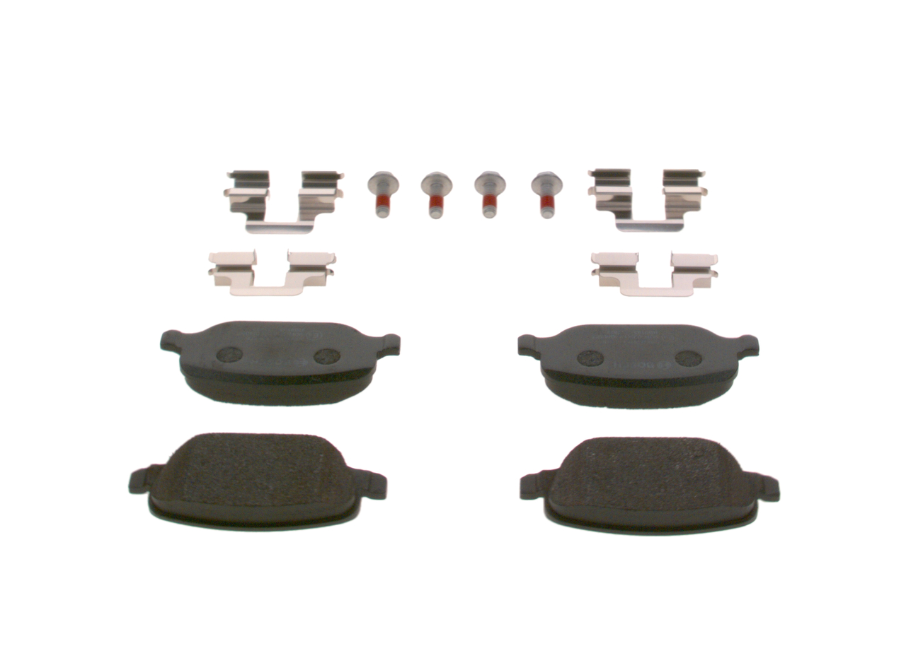 Brake Pad Set, disc brake - 0 986 424 775 BOSCH