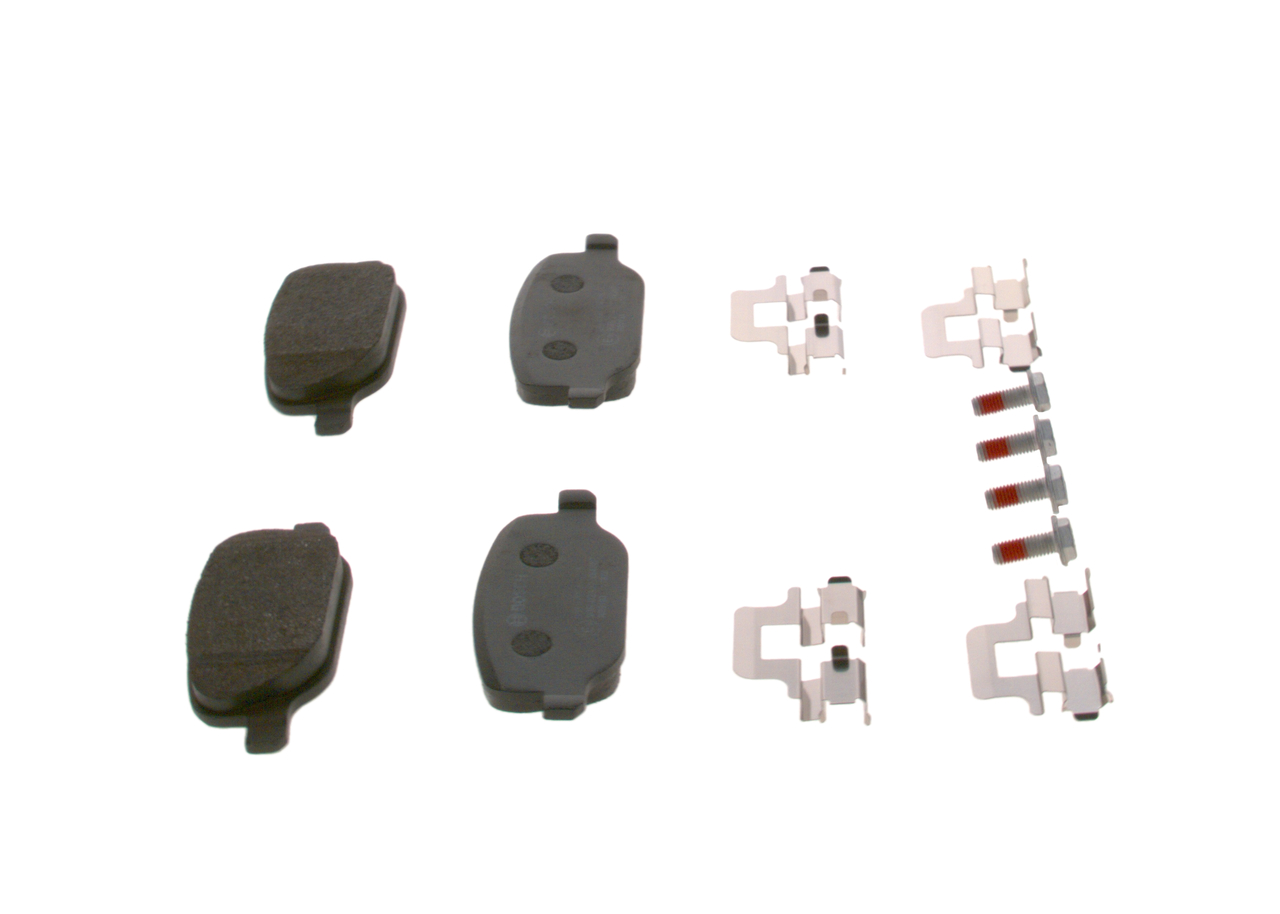 Brake Pad Set, disc brake - 0 986 424 775 BOSCH