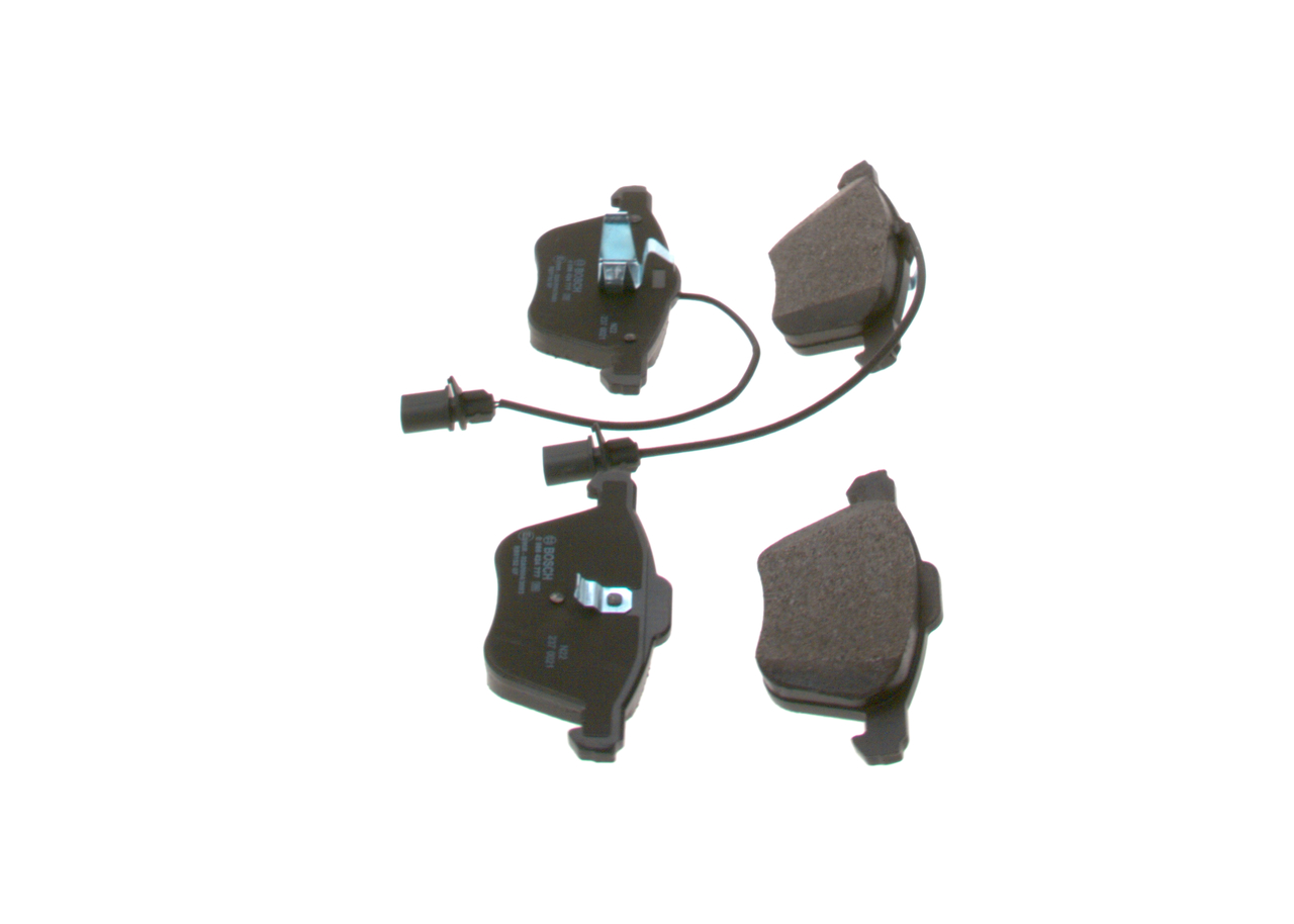 Brake Pad Set, disc brake - 0 986 424 777 BOSCH