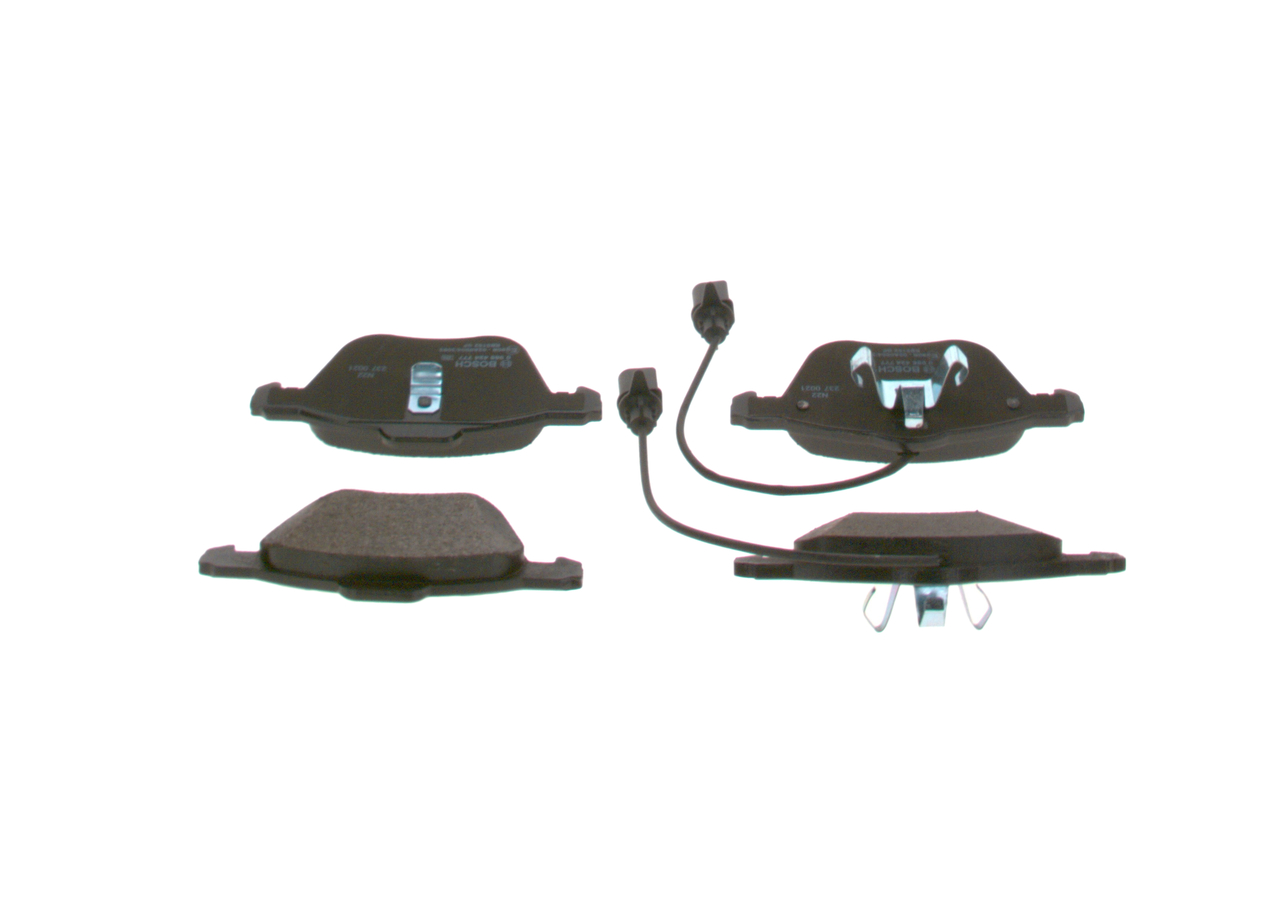 Brake Pad Set, disc brake - 0 986 424 777 BOSCH