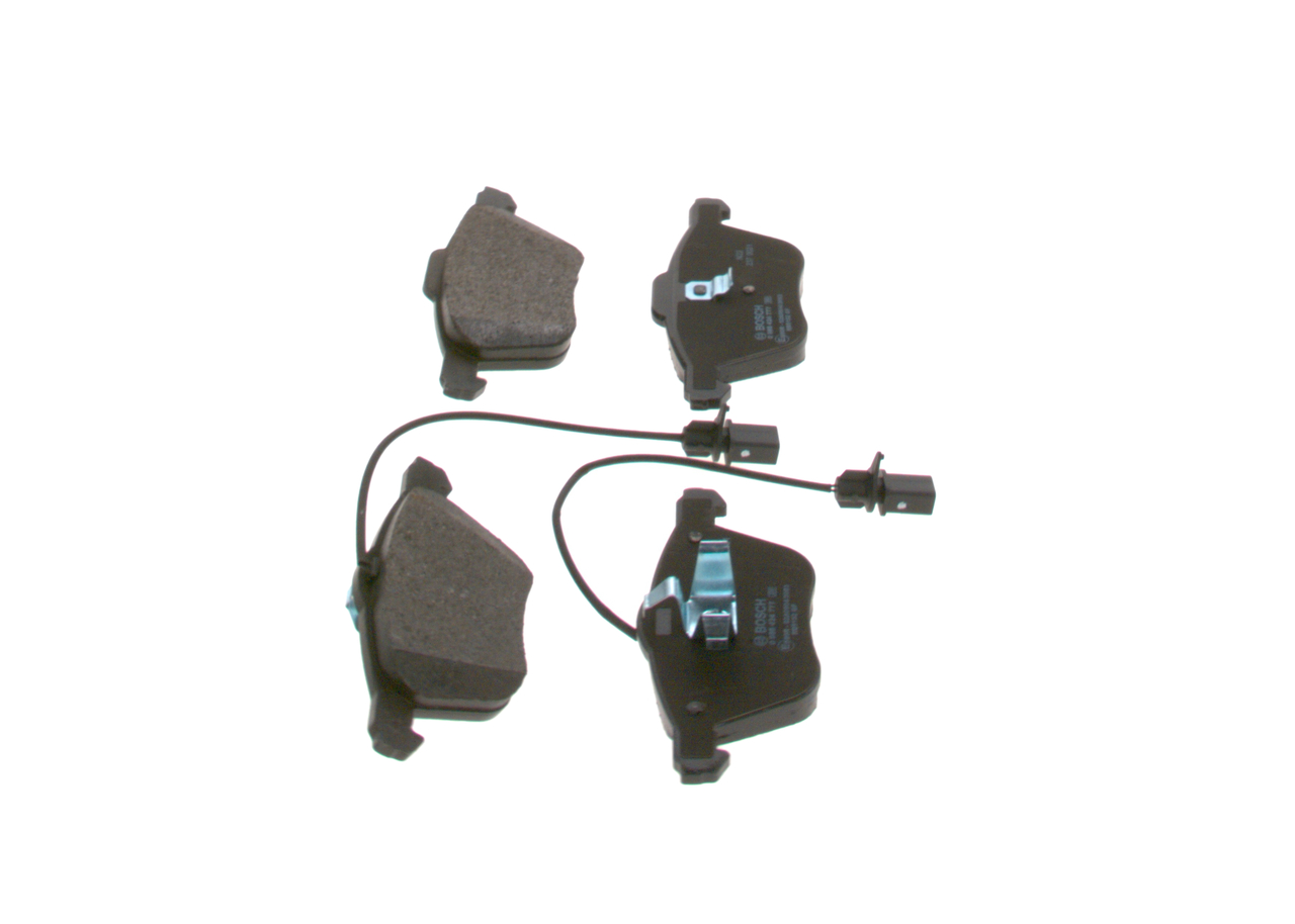 Brake Pad Set, disc brake - 0 986 424 777 BOSCH