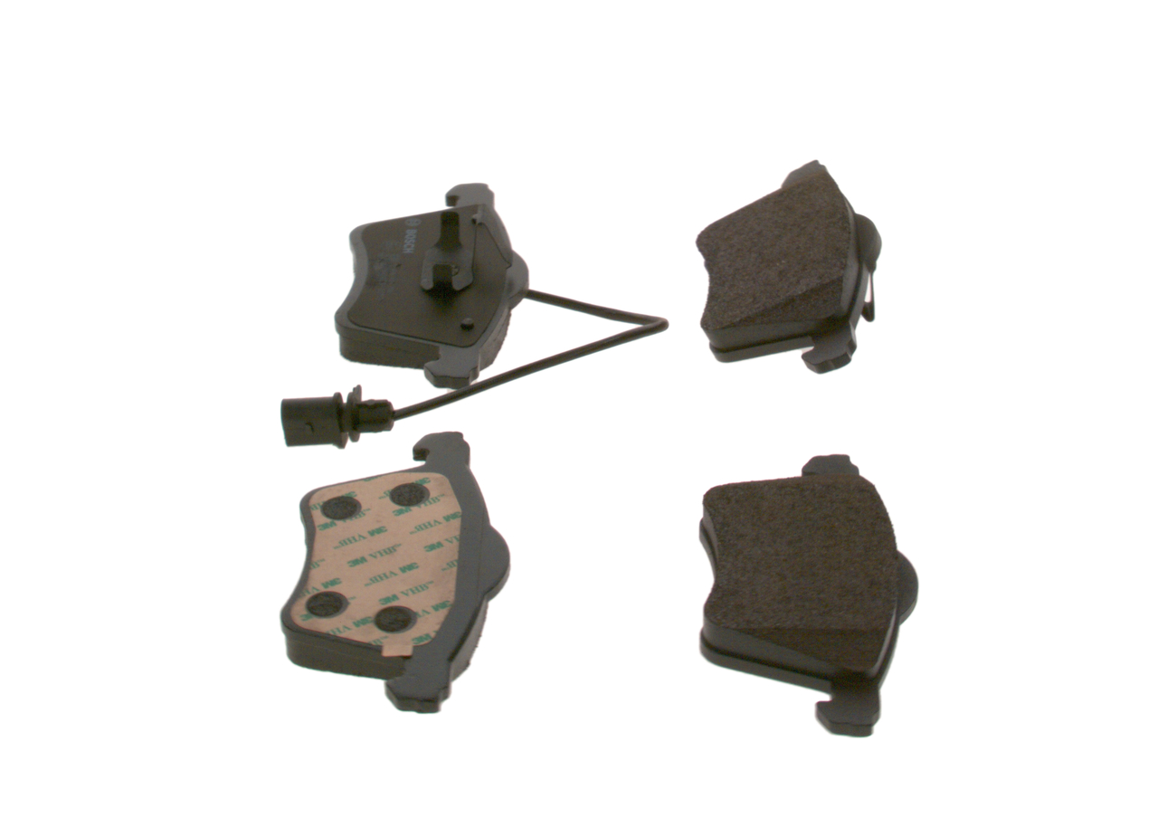 Brake Pad Set, disc brake - 0 986 424 780 BOSCH