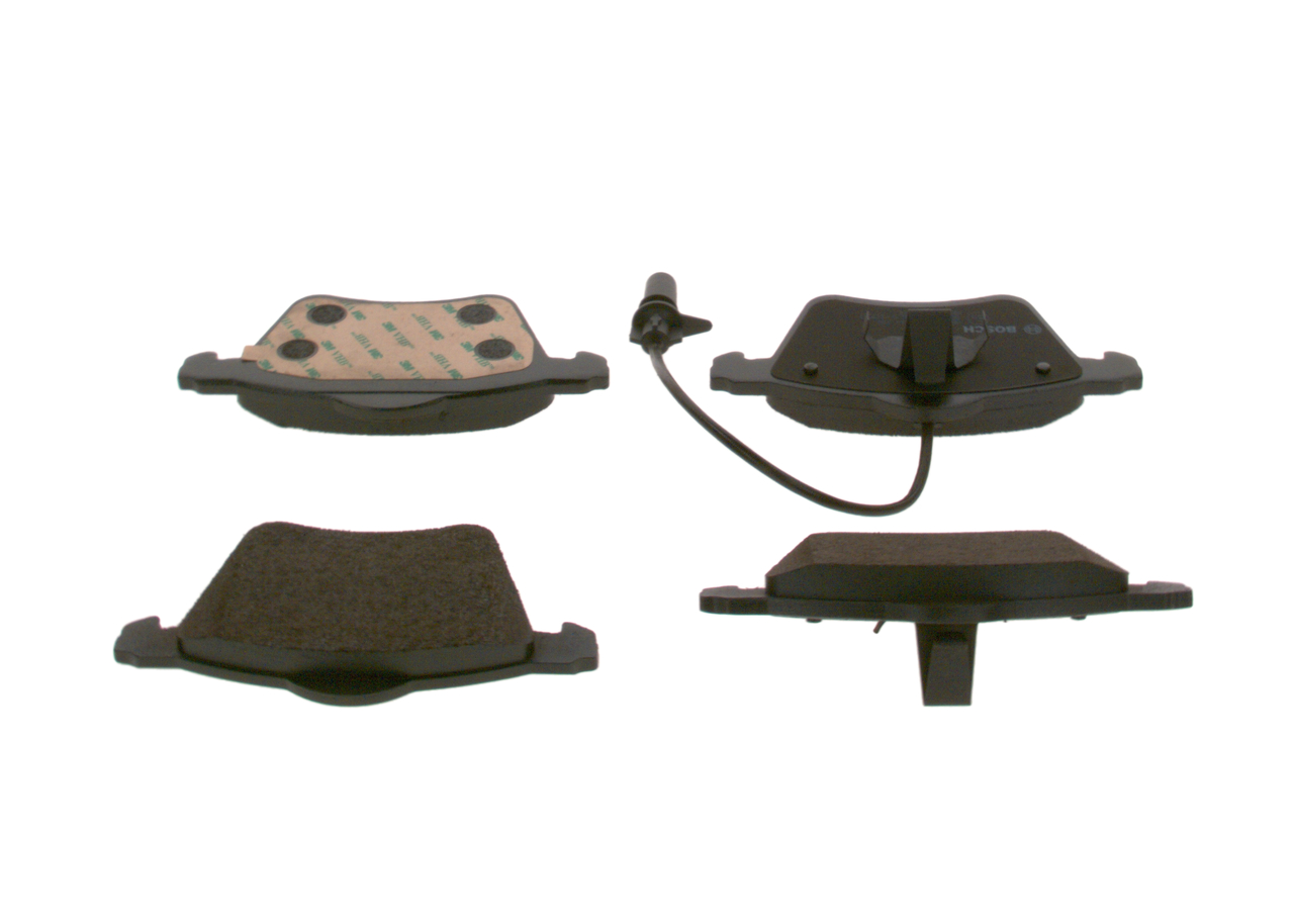 Brake Pad Set, disc brake - 0 986 424 780 BOSCH