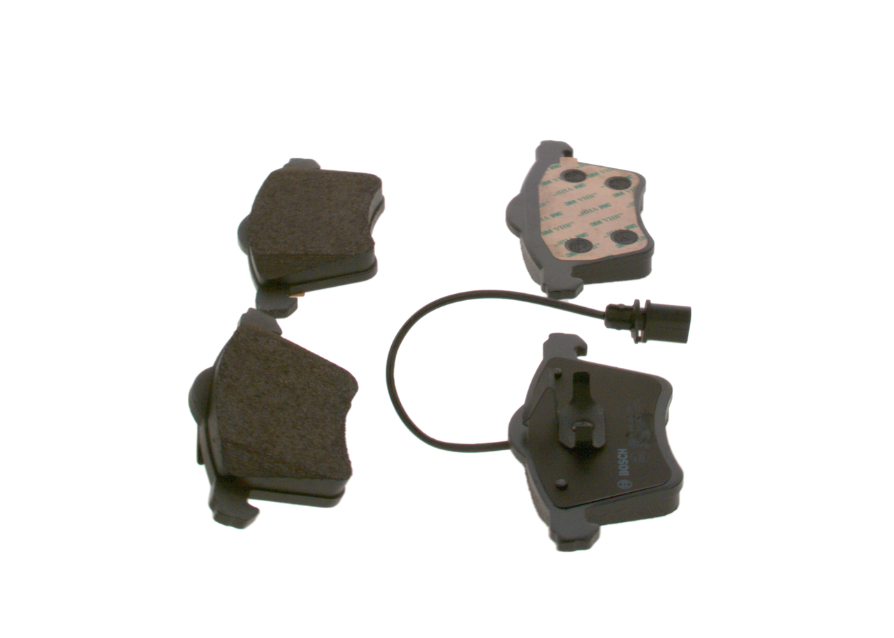 Brake Pad Set, disc brake - 0 986 424 780 BOSCH