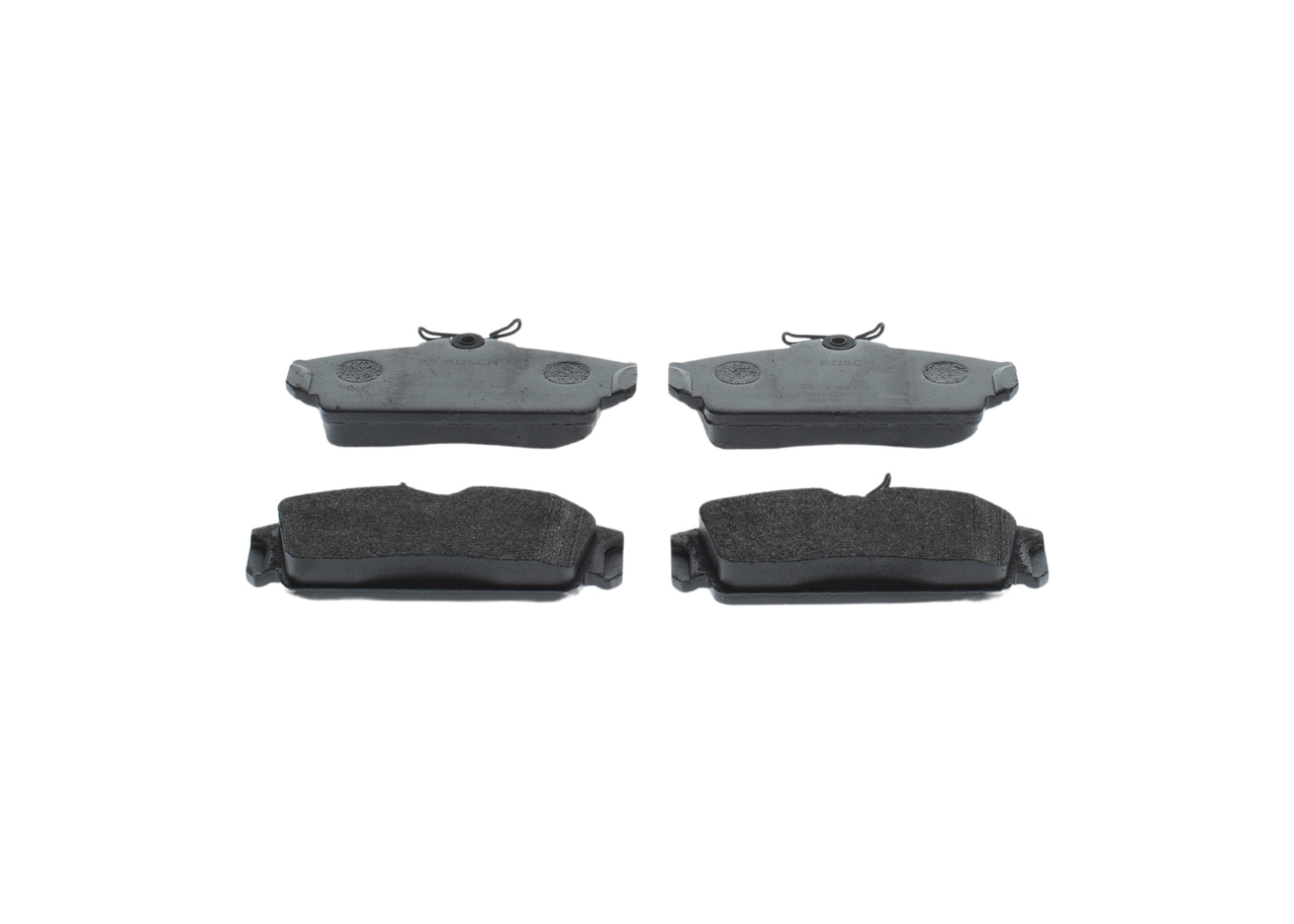 Brake Pad Set, disc brake - 0 986 424 781 BOSCH
