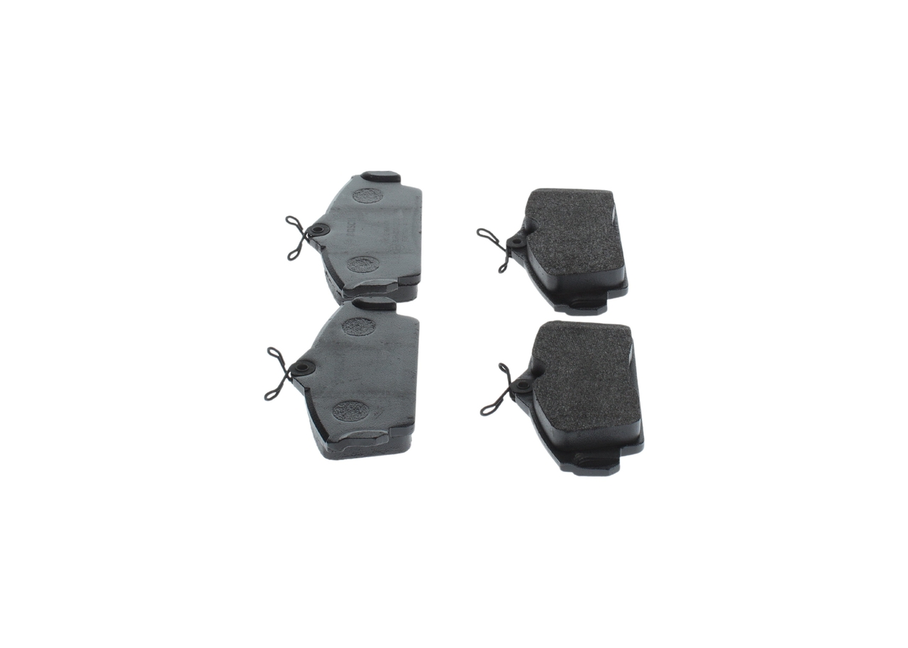Brake Pad Set, disc brake - 0 986 424 781 BOSCH