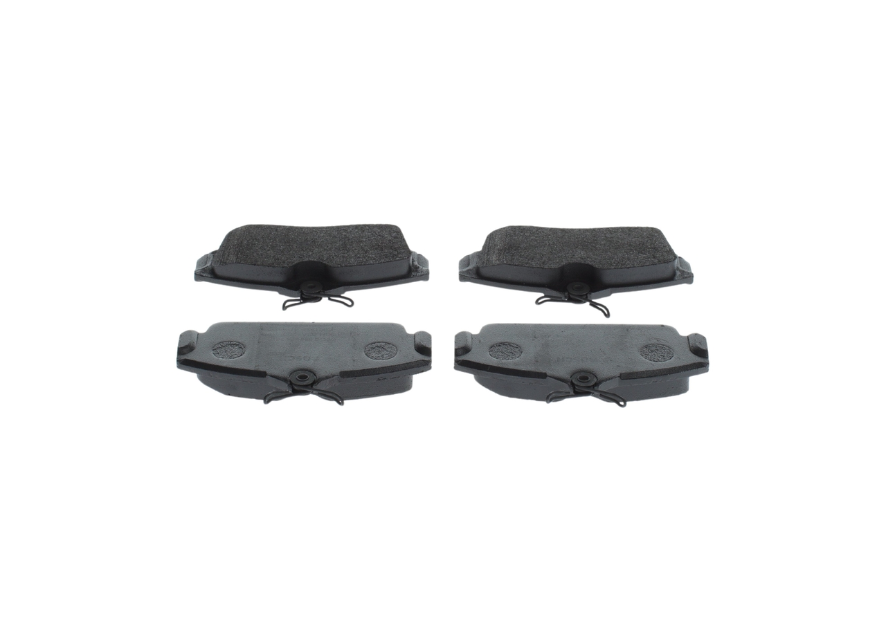 Brake Pad Set, disc brake - 0 986 424 781 BOSCH