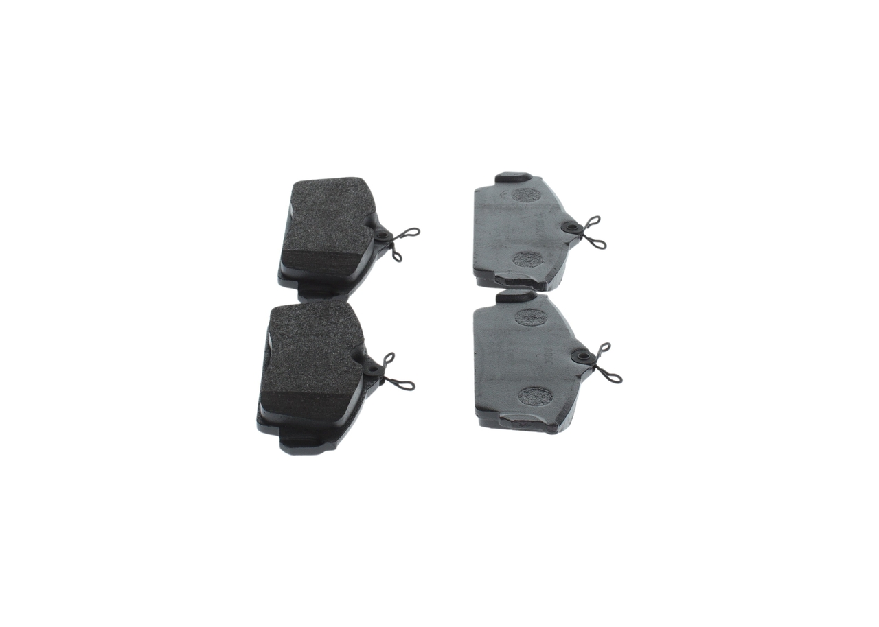 Brake Pad Set, disc brake - 0 986 424 781 BOSCH