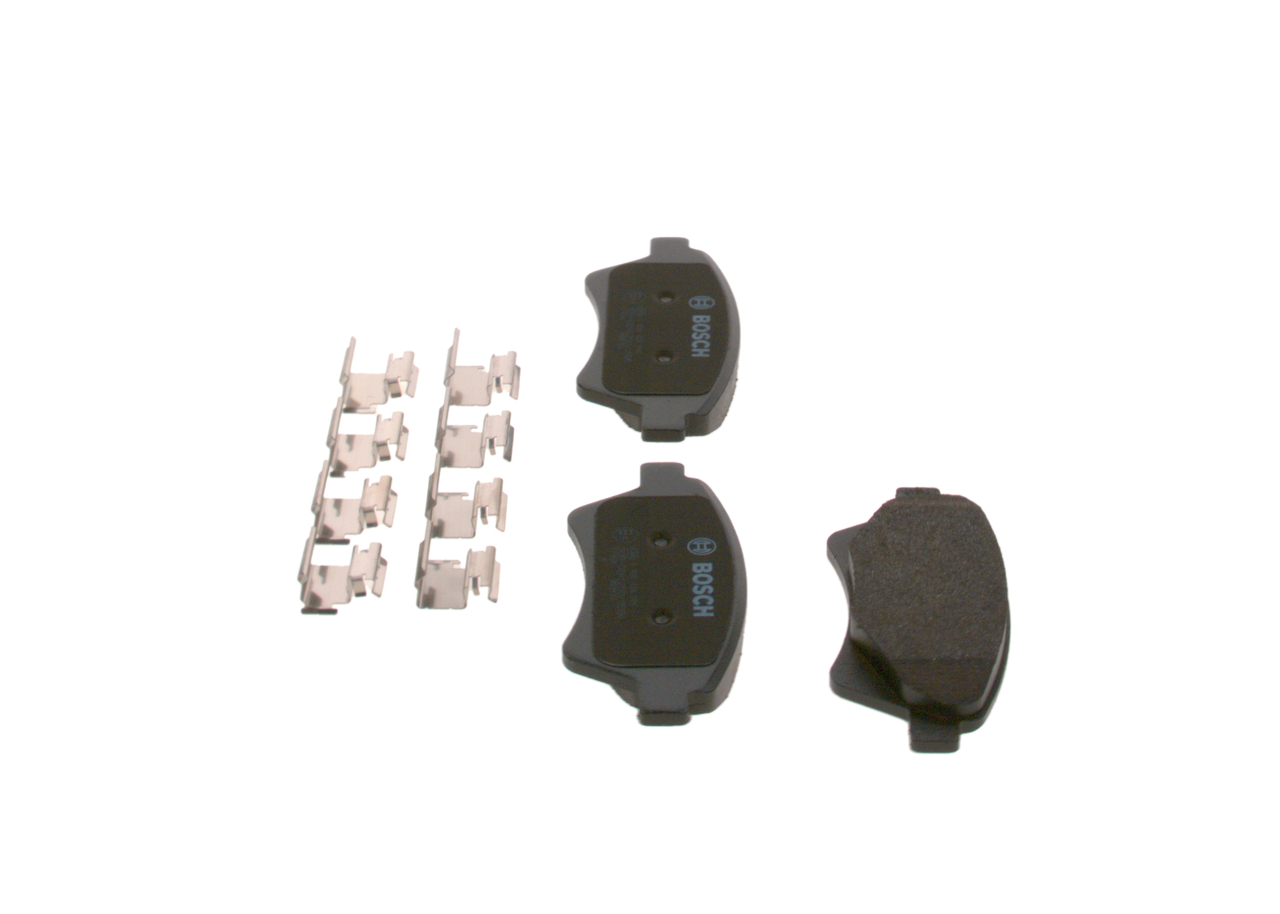 Brake Pad Set, disc brake - 0 986 424 785 BOSCH