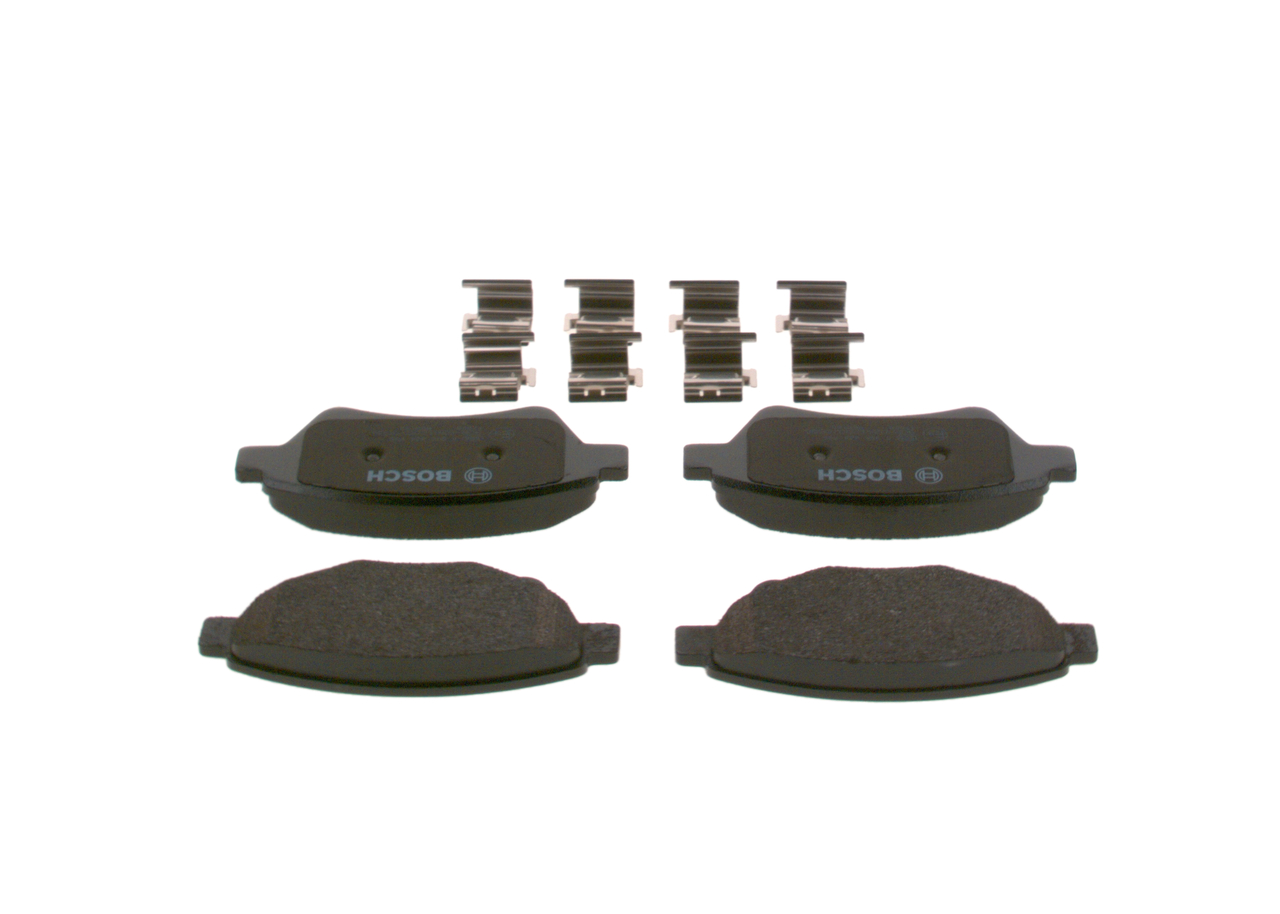 Brake Pad Set, disc brake - 0 986 424 785 BOSCH