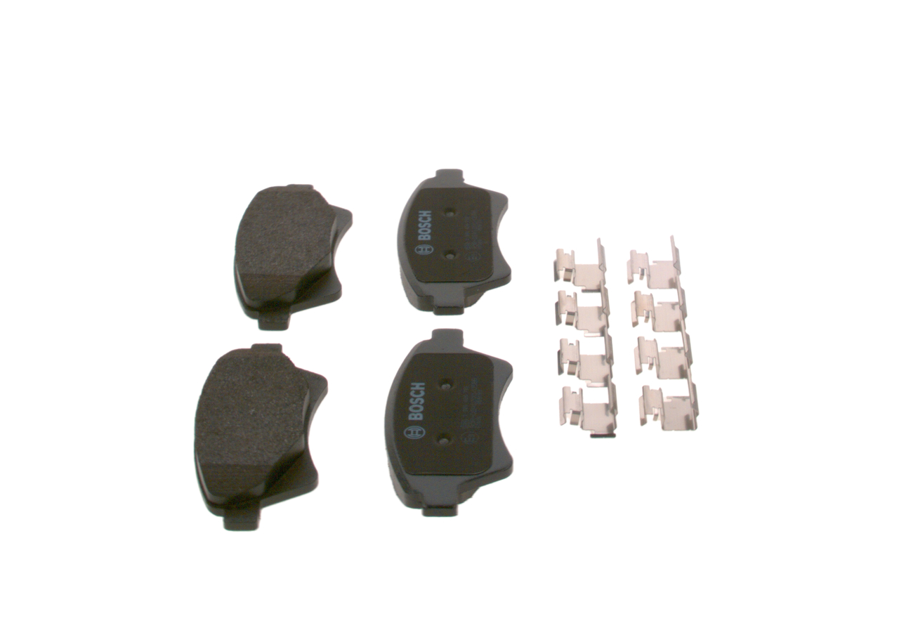 Brake Pad Set, disc brake - 0 986 424 785 BOSCH