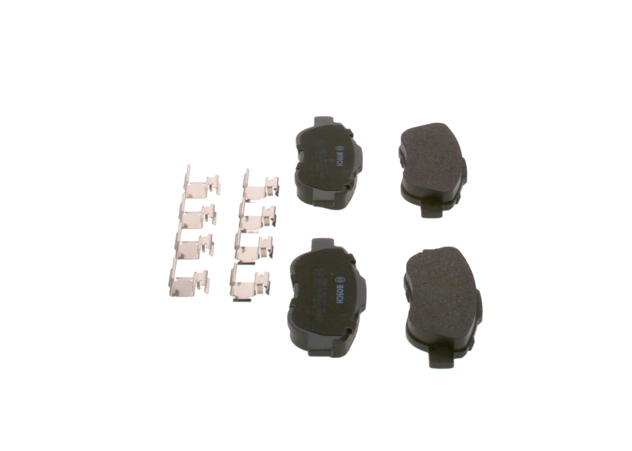 Brake Pad Set, disc brake - 0 986 424 786 BOSCH