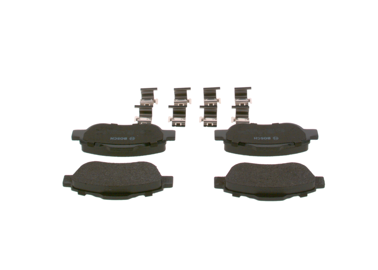 Brake Pad Set, disc brake - 0 986 424 786 BOSCH