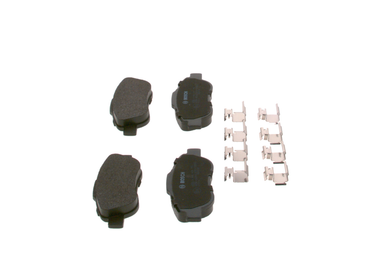 Brake Pad Set, disc brake - 0 986 424 786 BOSCH