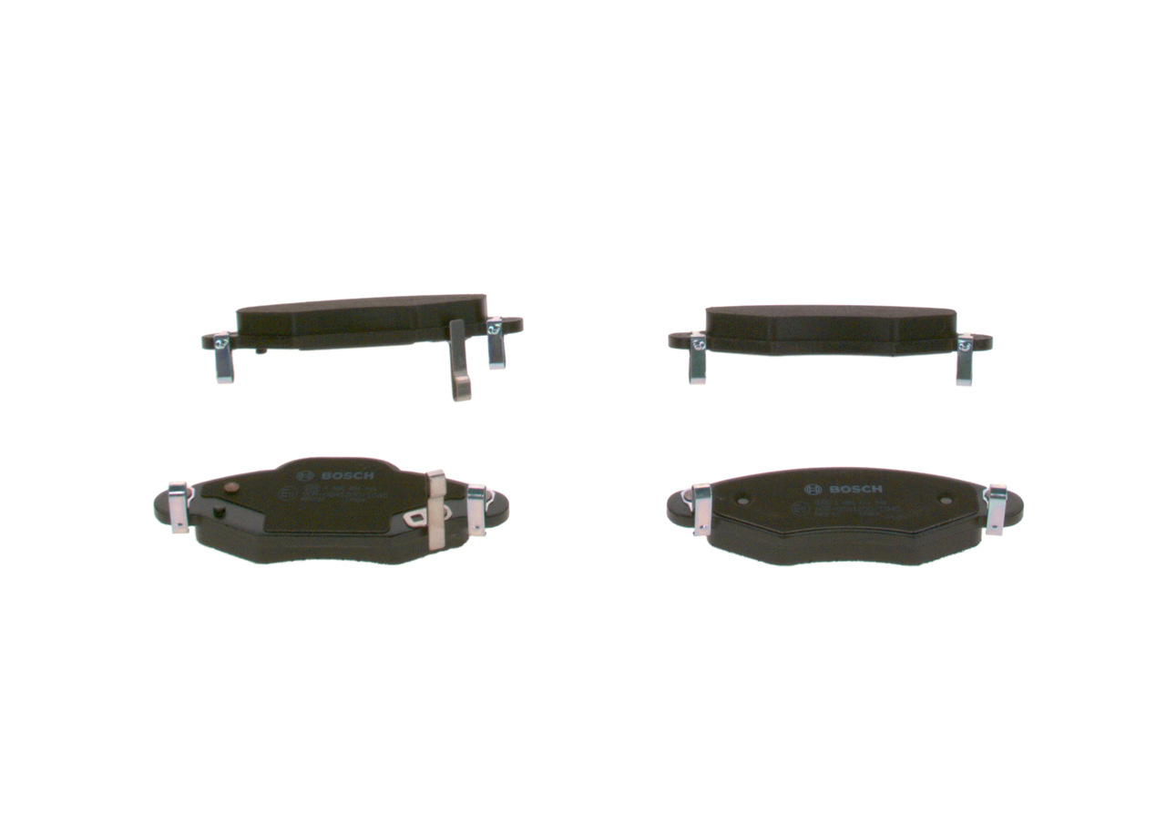 Kit pastiglie freno, Freno a disco - 0 986 424 788 BOSCH