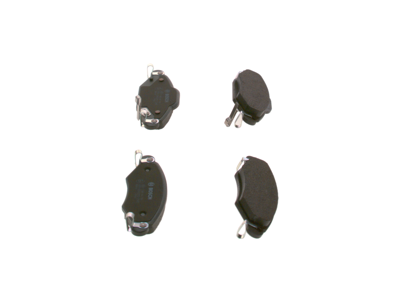 Brake Pad Set, disc brake - 0 986 424 788 BOSCH