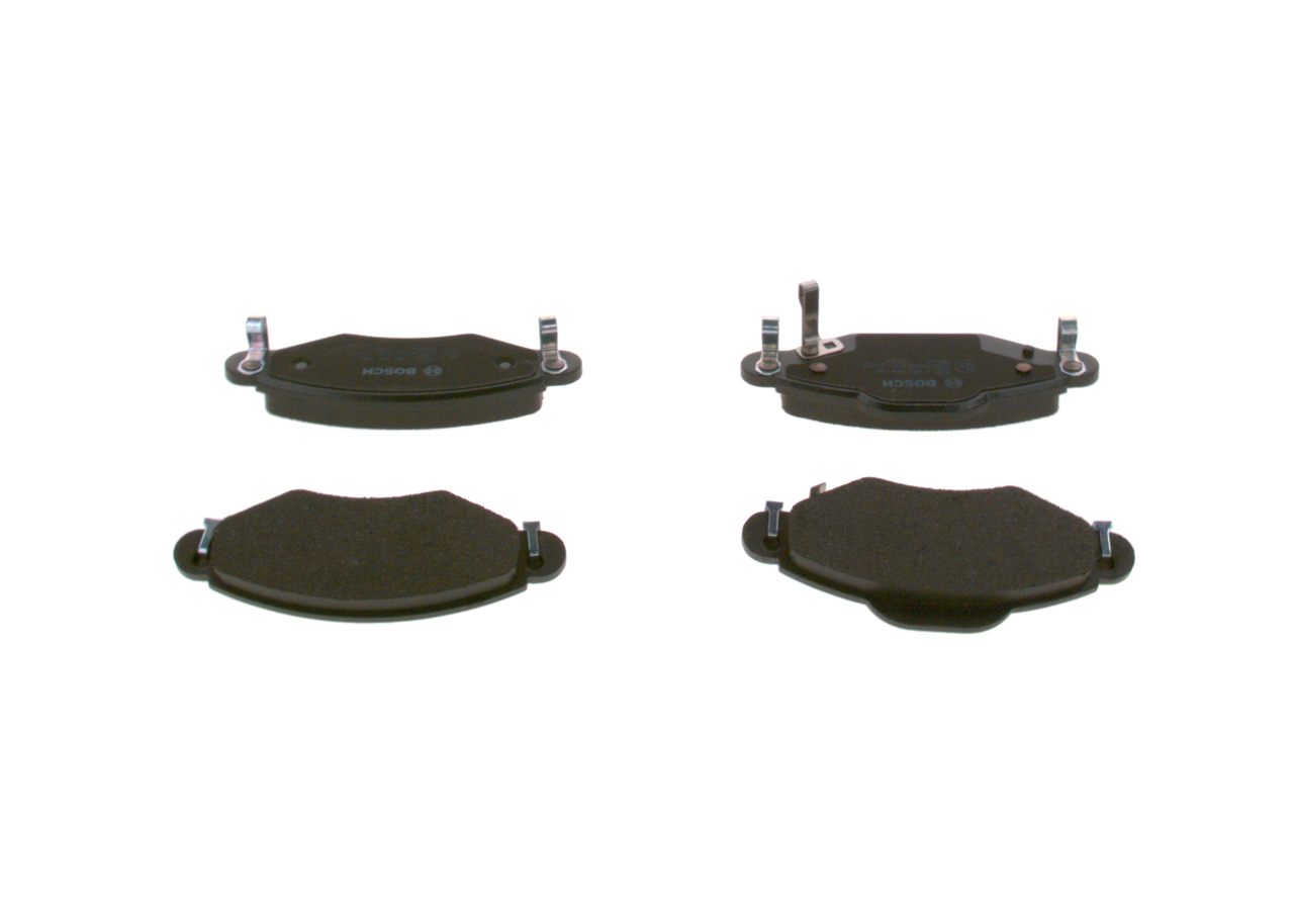 Brake Pad Set, disc brake - 0 986 424 788 BOSCH
