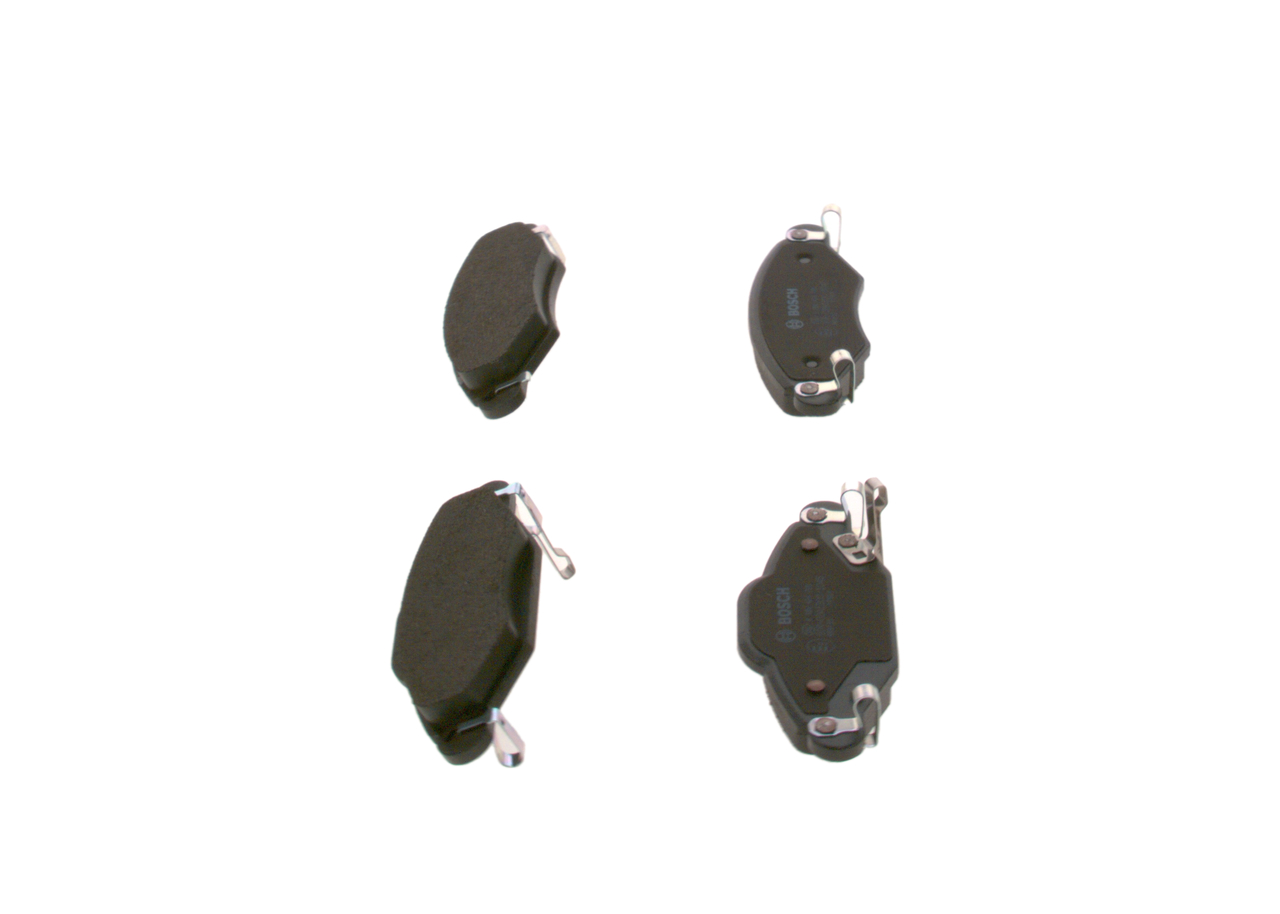 Brake Pad Set, disc brake - 0 986 424 788 BOSCH