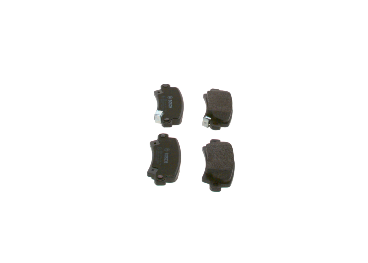 Brake Pad Set, disc brake - 0 986 424 790 BOSCH