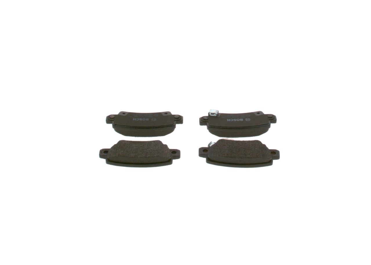 Brake Pad Set, disc brake - 0 986 424 790 BOSCH