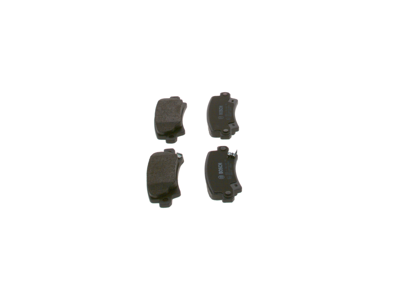 Brake Pad Set, disc brake - 0 986 424 790 BOSCH
