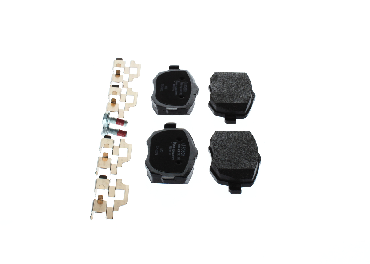 Kit pastiglie freno, Freno a disco - 0 986 424 792 BOSCH