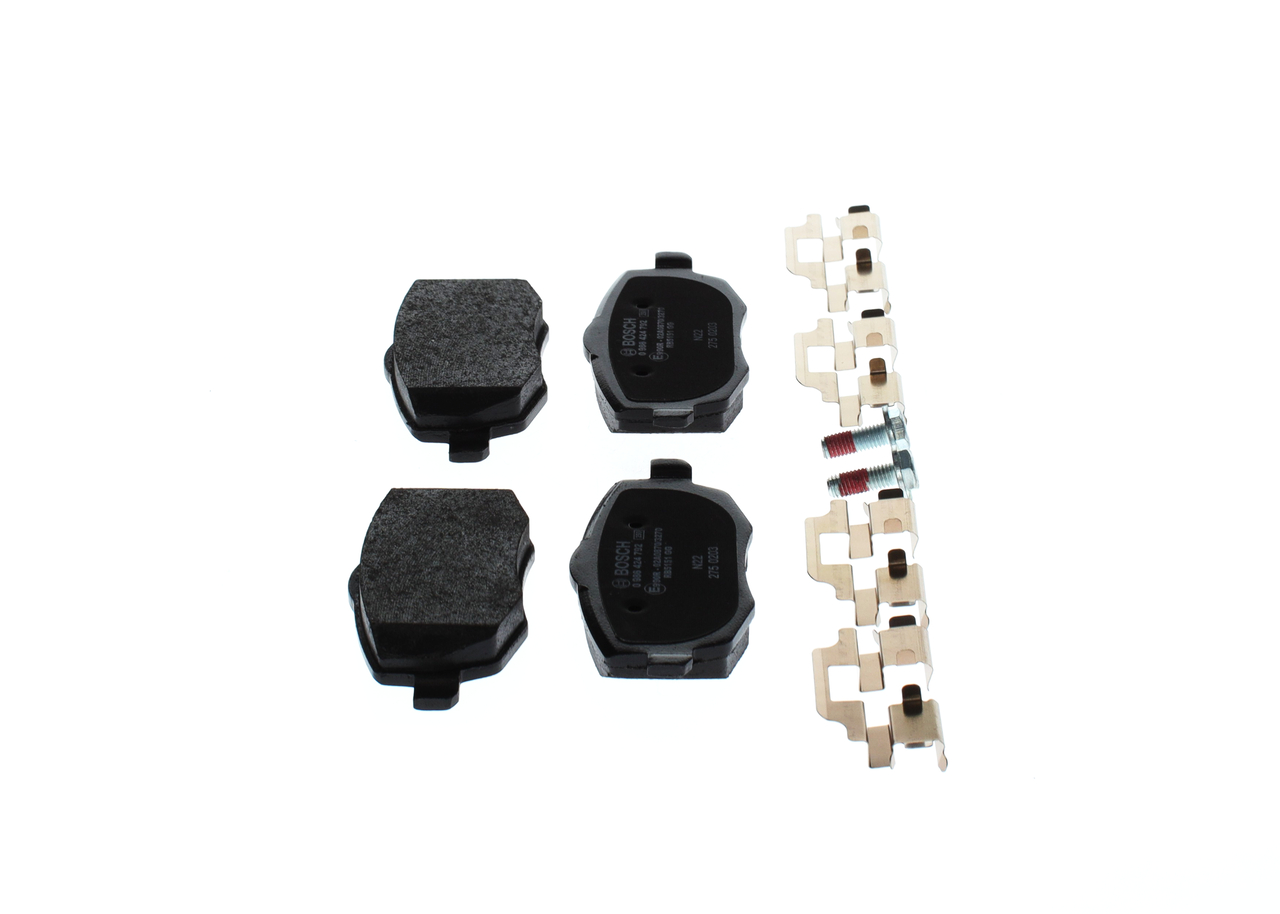 Kit pastiglie freno, Freno a disco - 0 986 424 792 BOSCH