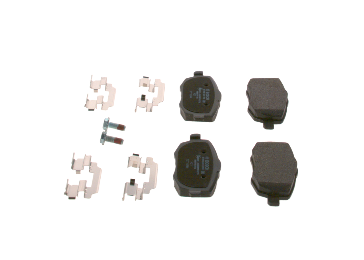 Brake Pad Set, disc brake - 0 986 424 793 BOSCH