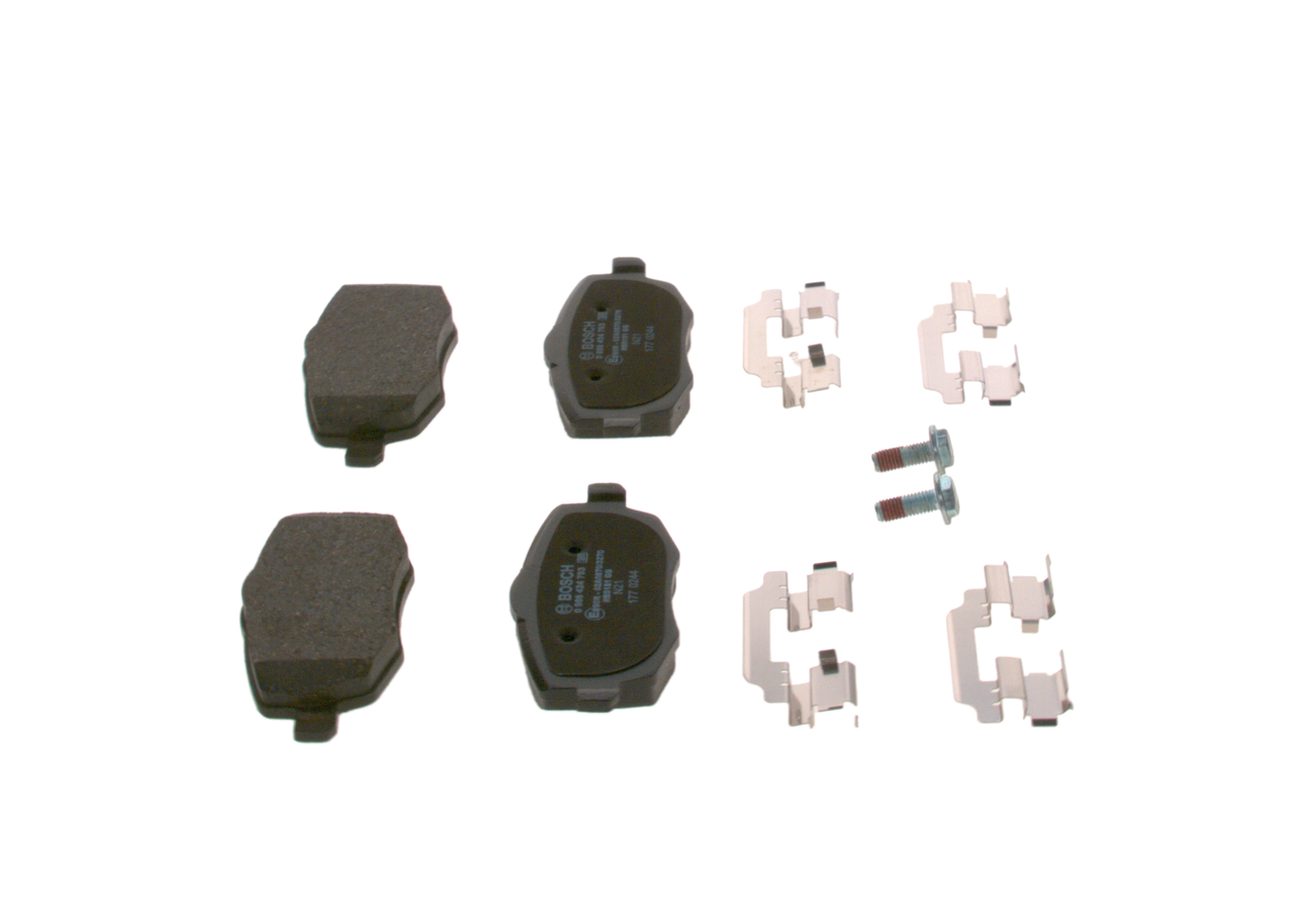 Brake Pad Set, disc brake - 0 986 424 793 BOSCH
