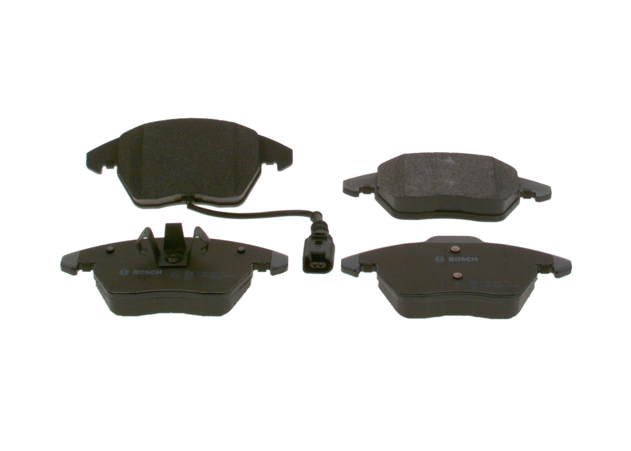 Brake Pad Set, disc brake - 0 986 424 797 BOSCH