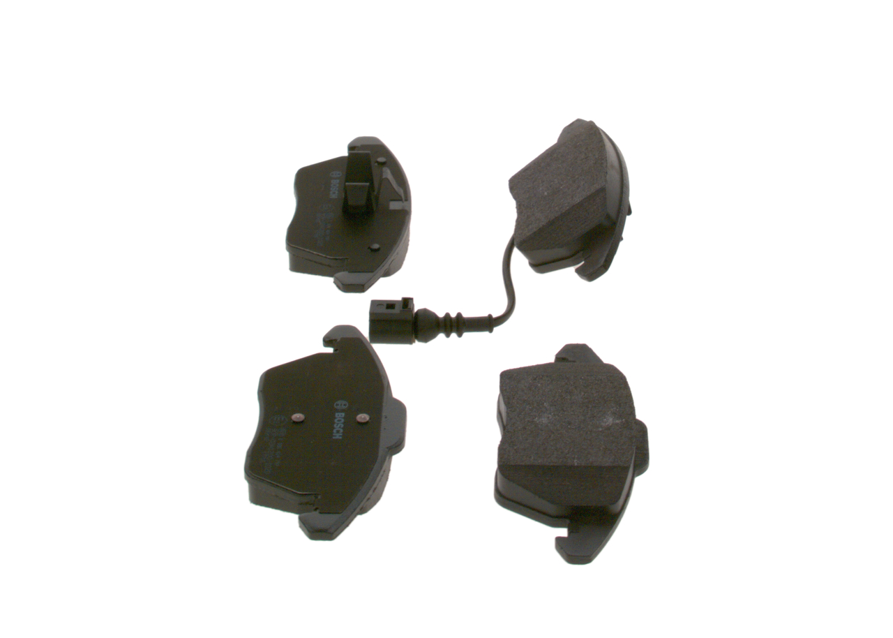 Brake Pad Set, disc brake - 0 986 424 797 BOSCH