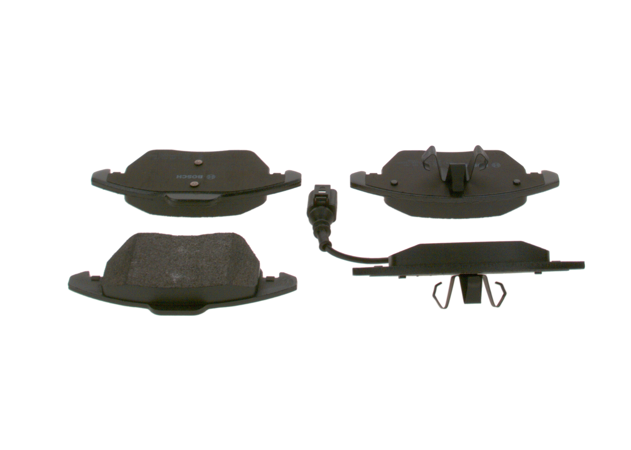 Brake Pad Set, disc brake - 0 986 424 797 BOSCH