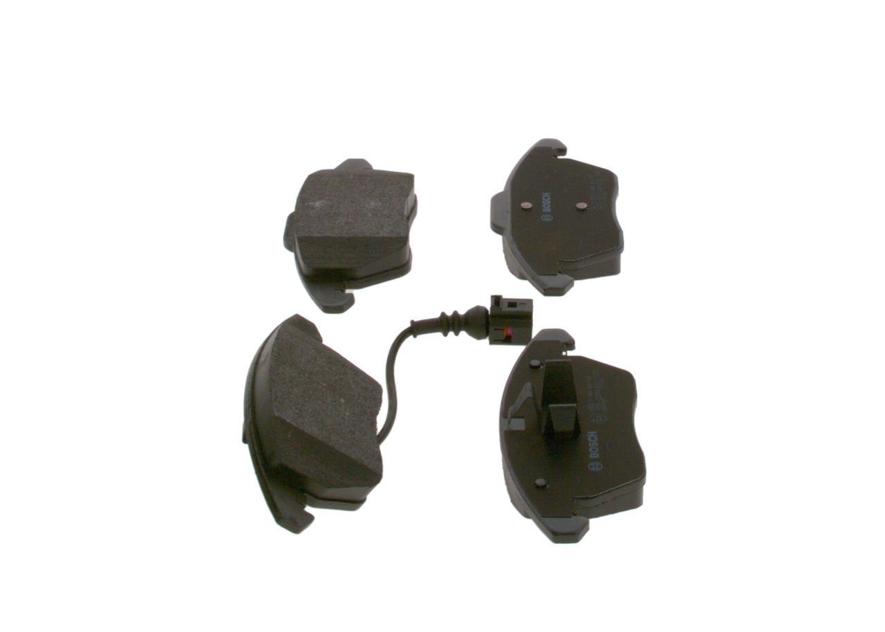 Brake Pad Set, disc brake - 0 986 424 797 BOSCH