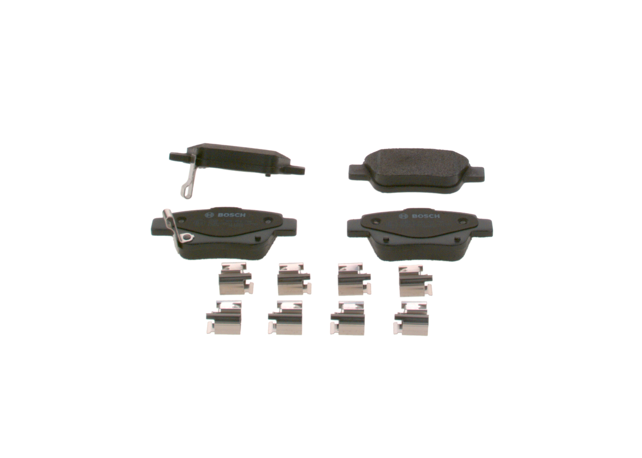 Kit pastiglie freno, Freno a disco - 0 986 424 798 BOSCH