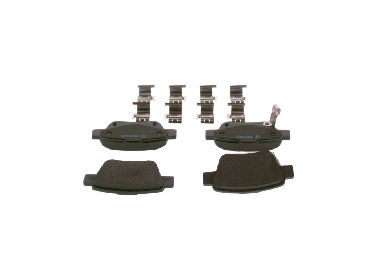 Brake Pad Set, disc brake - 0 986 424 798 BOSCH